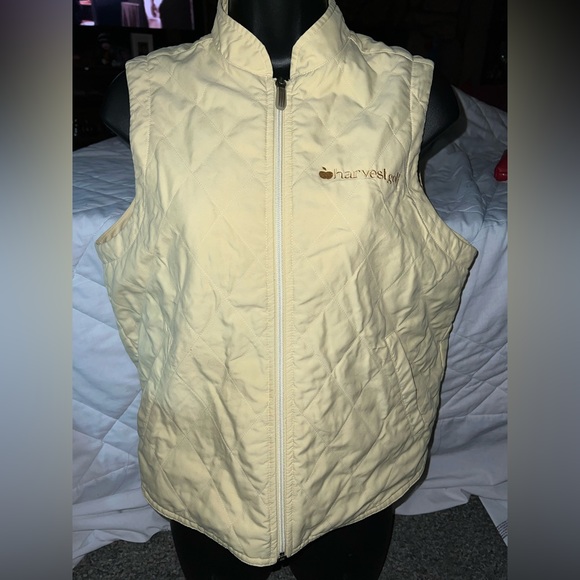 Adidas Golf Quilted Full Zip Vest - Picture 1 of 10